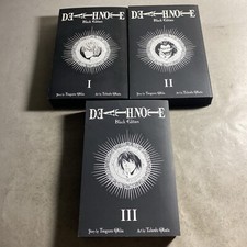 Manga: Death Note, Black