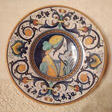 Piatto ceramica Deruta