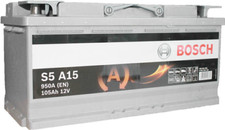 S5A15 BOSCH AGM BATTERIA AUTO