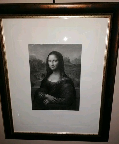 1857 lisa gioconda - lisa, rara