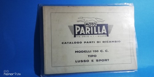 Moto parilla modelli - moto,
