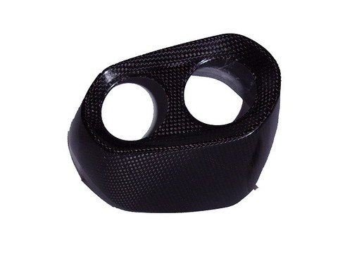 Fondello carbonio akrapovic - in,