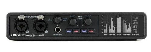 Motu ultralite mk5 18x22 - 18x22, usb