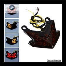 Feu Arrière Fumé  +