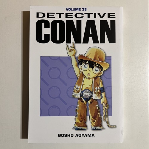Detective conan con - conan, 38