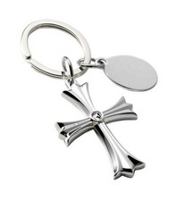 BOMBONIERA PORTACHIAVI CROCE