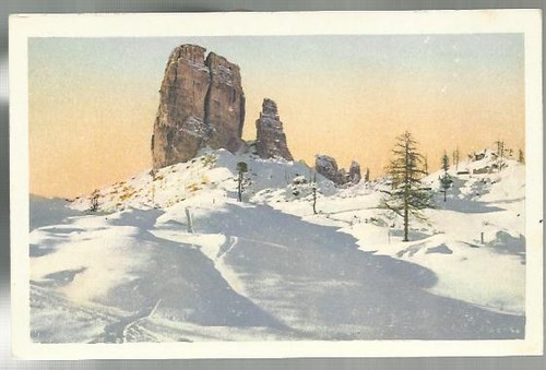 Cartolina luogo sconosciuto - cartolina,