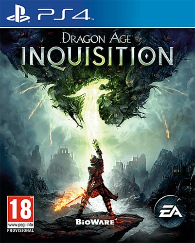 Dragon age inquisition ps4 - dragon,