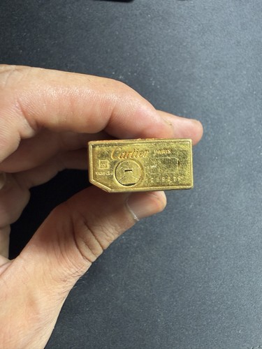 Cartier accendino vintage - cartier,