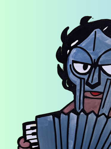 Personaggio fisarmonica