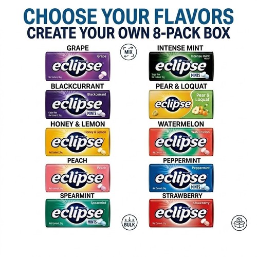 Eclipse candy mints confezione - mints,