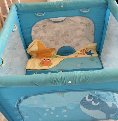 Box chicco open sea azzurro - chicco,
