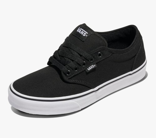 Vans atwood nero - vans, nero/bianco