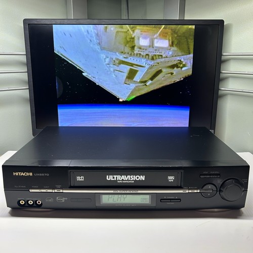 Hitachi ux6570a stereo - vt-ux6570a,