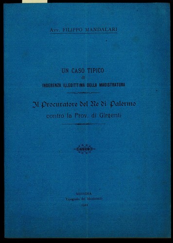 Procuratore del di - il,