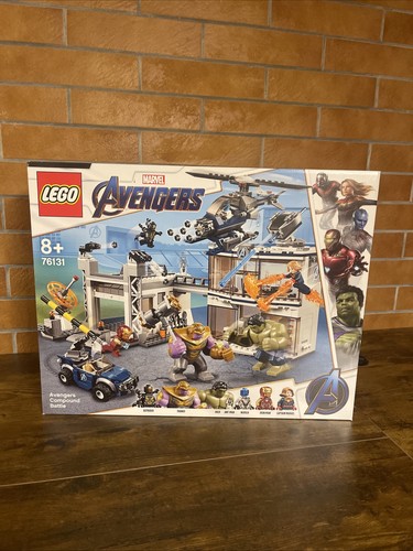 Lego 76131 quartier - 76131,