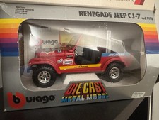 Jeep Renegade Burago 1/24 Made In Italy