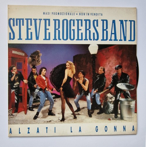 Steve rogers band alzati - band, la