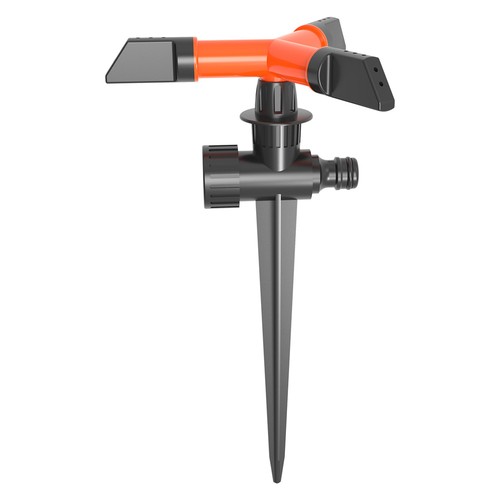 Irrigatore rotante con - irrigatore, puntale