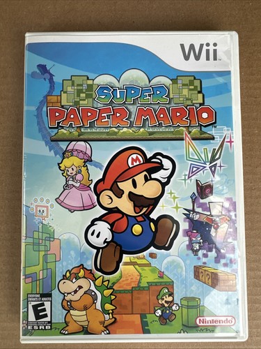 Super paper mario nintendo - super, (nintendo