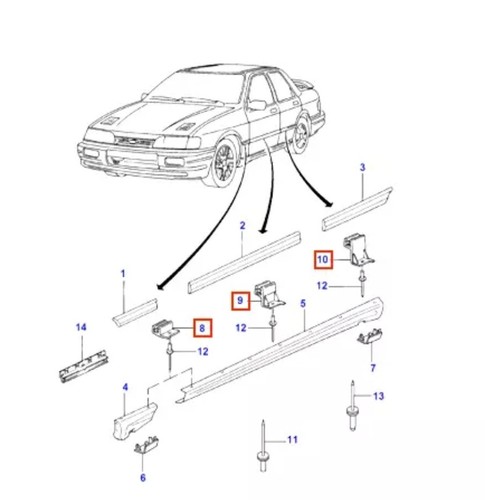 Sierra cosworth - sierra,