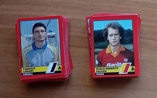 Lotto 190 Figurine Calciatori d'Italia 1989-90 1990 Bettega Wilson Falcao