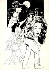 promo card Star Comics Lazarus
