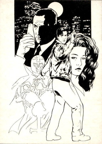 Promo card star comics - card,