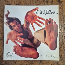 LP LITFIBA - SPIRITO 7243 8 31735 1 8 Italy 1994 Musica Italiana Rock Vinile 12"