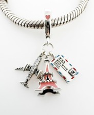 Ciondolo Torre Eiffel viaggio