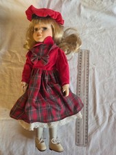 Grande bambola porcellana 45