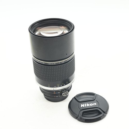 Nikon nikkor 180mm f2 - nikon,