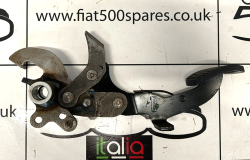 Pedale frizione fiat 500 2 - pedale,