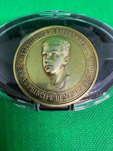 Medaglia argento 1888 - argento,
