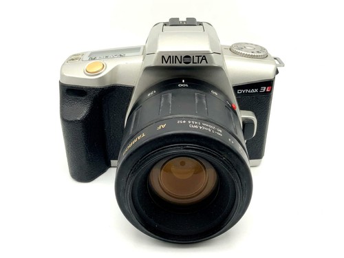 Minolta dynax tamron - 3l,
