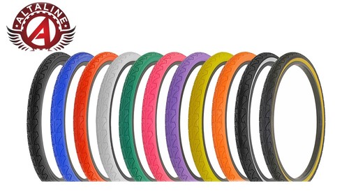 Pneumatico bicicletta colorato