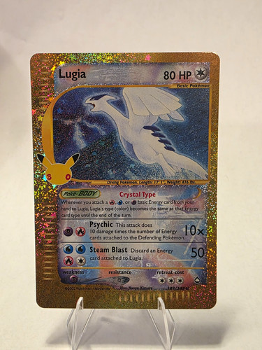 Pokemon tcg lugia 149 - tcg, 149/147