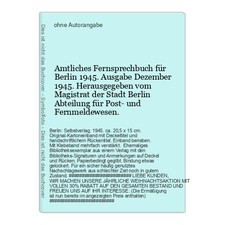 Elenco Telefonico Ufficiale