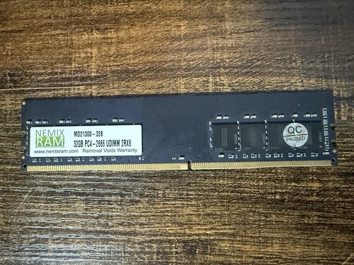 32gb nemix ram - 32gb, ddr4