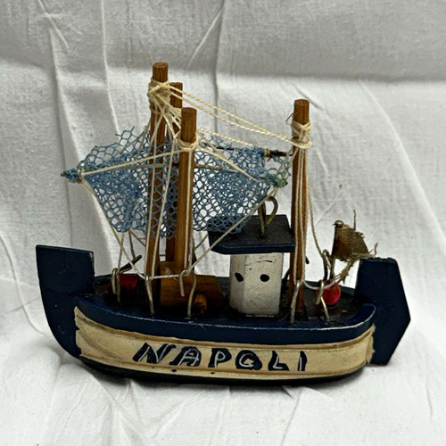 Barca pesca vintage fatta a - barca,