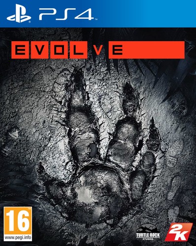 Evolve sony playstation - (ps4),
