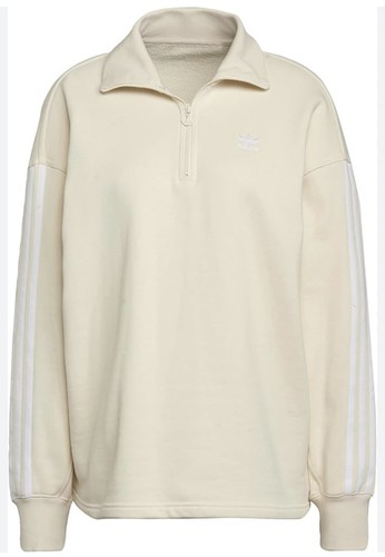 Felpa adidas classics mezza - adidas,