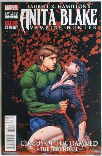Marvel comics anita blake - comics,