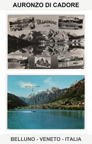 Cartoline auronzo cadore - cartoline, di