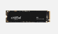 Crucial P3 500GB NVMe M.2 2280