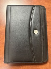 Organo Gold Faux Black Leather