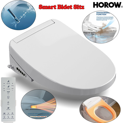 Sedile smart doccia bidet - wc,