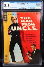 MAN FROM UNCLE #9 Gold Key