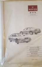 Manuale officina rover 820 - manuale,