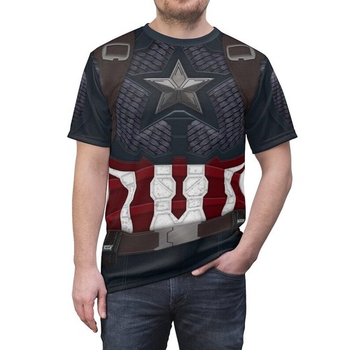 Costume cosplay capitan - cosplay,
